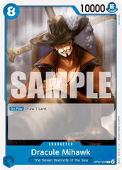 One Piece Card Game: Dracule Mihawk - EN - OP07-044 (500 Years in The Future, C)