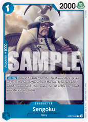 One Piece Card Game: Sengoku - EN - OP07-046 (500 Years in The Future, R)