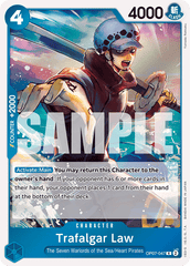 One Piece Card Game: Trafalgar Law - EN - OP07-047 (500 Years in The Future, R)