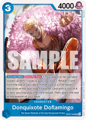 One Piece Card Game: Donquixote Doflamingo - EN - OP07-048 (500 Years in The Future, UC)