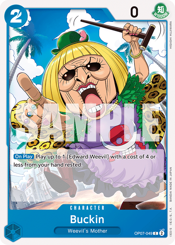 One Piece Card Game: Buckin - EN - OP07-049 (500 Years in The Future, C)