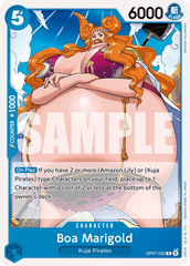One Piece Card Game: Boa Marigold - EN - OP07-052 (500 Years in The Future, C)