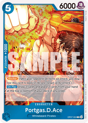 One Piece Card Game: Portgas.D.Ace - EN - OP07-053 (500 Years in The Future, R)