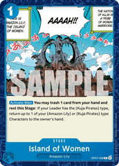 One Piece Card Game: Island of Women - EN - OP07-058 (500 Years in The Future, C)