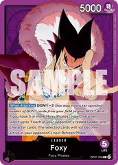 One Piece Card Game: Foxy - EN - OP07-059 (500 Years in The Future, L)