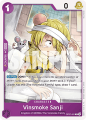 One Piece Card Game: Vinsmoke Sanji - EN - OP07-061 (500 Years in The Future, C)