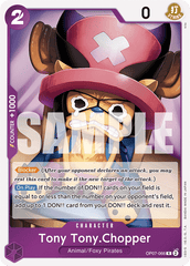 One Piece Card Game: Tony Tony.Chopper - EN - OP07-066 (500 Years in The Future, R)