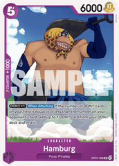 One Piece Card Game: Hamburg - EN - OP07-068 (500 Years in The Future, UC)