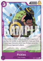 One Piece Card Game: Pickles - EN - OP07-069 (500 Years in The Future, C)