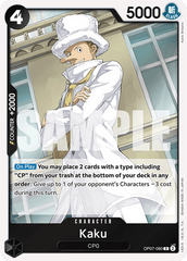 One Piece Card Game: Kaku - EN - OP07-080 (500 Years in The Future, R)