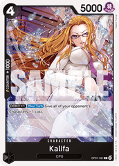 One Piece Card Game: Kalifa - EN - OP07-081 (500 Years in The Future, C)