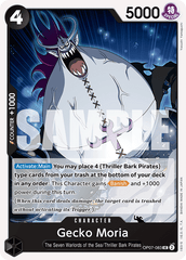 One Piece Card Game: Gecko Moria - EN - OP07-083 (500 Years in The Future, UC)