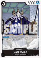 One Piece Card Game: Baskerville - EN - OP07-087 (500 Years in The Future, C)
