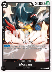 One Piece Card Game: Morgans - EN - OP07-090 (500 Years in The Future, C)