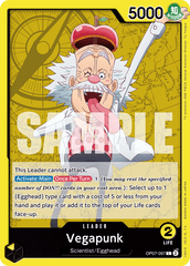 One Piece Card Game: Vegapunk - EN - OP07-097 (500 Years in The Future, L)