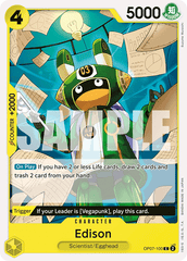 One Piece Card Game: Edison - EN - OP07-100 (500 Years in The Future, C)