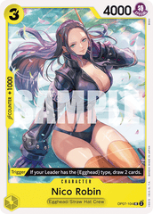 One Piece Card Game: Nico Robin - EN - OP07-104 (500 Years in The Future, UC)