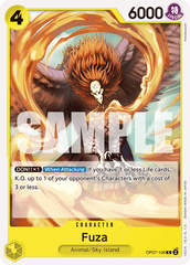 One Piece Card Game: Fuza - EN - OP07-106 (500 Years in The Future, C)