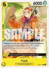 One Piece Card Game: York - EN - OP07-110 (500 Years in The Future, C)