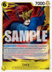 One Piece Card Game: Lucy - EN - OP07-112 (500 Years in The Future, R)