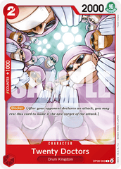 One Piece Card Game: Twenty Doctors - EN - OP08-003 (Two Legends, C)
