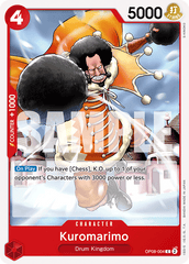 One Piece Card Game: Kuromarimo - EN - OP08-004 (Two Legends, C)