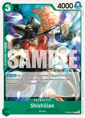 One Piece Card Game: Shishilian - EN - OP08-025 (Two Legends, C)