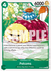 One Piece Card Game: Pekoms - EN - OP08-029 (Two Legends, C)