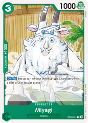One Piece Card Game: Miyagi - EN - OP08-031 (Two Legends, C)
