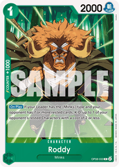 One Piece Card Game: Roddy - EN - OP08-033 (Two Legends, C)