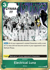 One Piece Card Game: Electrical Luna - EN - OP08-036 (Two Legends, R)