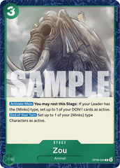 One Piece Card Game: Zou - EN - OP08-039 (Two Legends, R)
