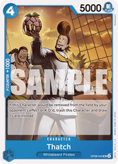 One Piece Card Game: Thatch - EN - OP08-045 (Two Legends, UC)