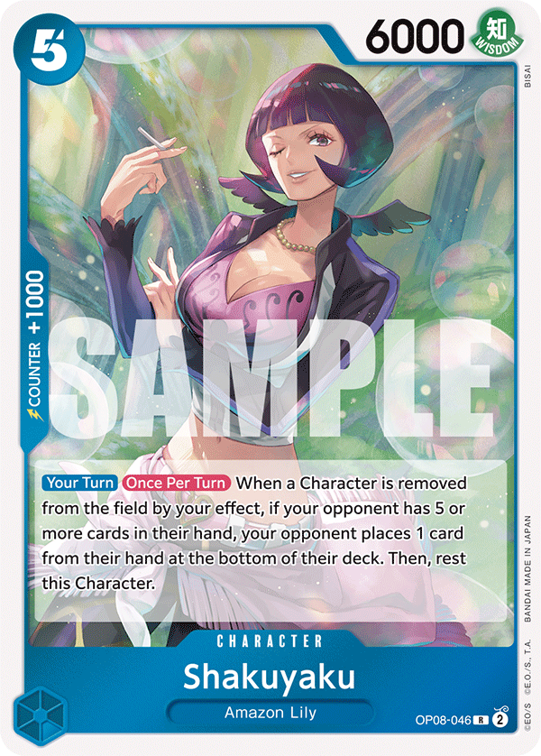 One Piece Card Game: Shakuyaku - EN - OP08-046 (Two Legends, R)