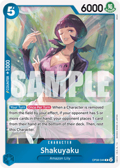 One Piece Card Game: Shakuyaku - EN - OP08-046 (Two Legends, R)