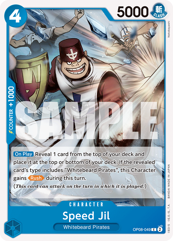 One Piece Card Game: Speed Jil - EN - OP08-049 (Two Legends, C)