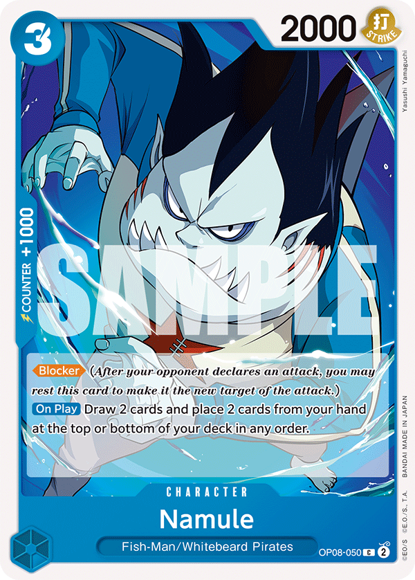 One Piece Card Game: Namule - EN - OP08-050 (Two Legends, C)