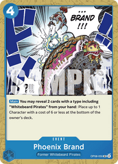 One Piece Card Game: Phoenix Brand - EN - OP08-055 (Two Legends, UC)