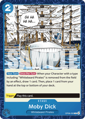 One Piece Card Game: Moby Dick - EN - OP08-056 (Two Legends, C)