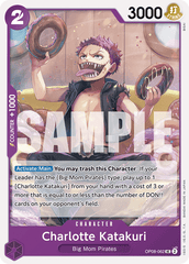 One Piece Card Game: Charlotte Katakuri - EN - OP08-062 (Two Legends, UC)