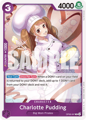 One Piece Card Game: Charlotte Pudding - EN - OP08-067 (Two Legends, R)