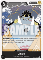 One Piece Card Game: Jinbe - EN - OP08-085 (Two Legends, UC)