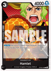 One Piece Card Game: Hamlet - EN - OP08-090 (Two Legends, C)