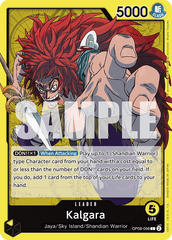 One Piece Card Game: Kalgara - EN - OP08-098 (Two Legends, L)