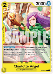One Piece Card Game: Charlotte Angel - EN - OP08-101 (Two Legends, C)