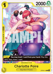 One Piece Card Game: Charlotte Poire - EN - OP08-104 (Two Legends, C)
