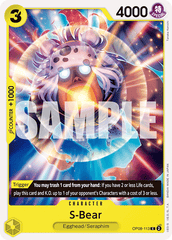 One Piece Card Game: S-Bear - EN - OP08-113 (Two Legends, C)