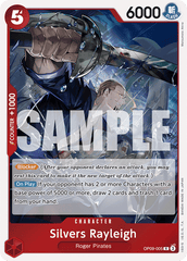 One Piece Card Game: Silvers Rayleigh - EN - OP09-005 (Empweors In The New World, R)
