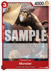 One Piece Card Game: Monster - EN - OP09-012 (Empweors In The New World, C)