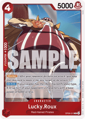 One Piece Card Game: Lucky.Roux - EN - OP09-015 (Empweors In The New World, R)